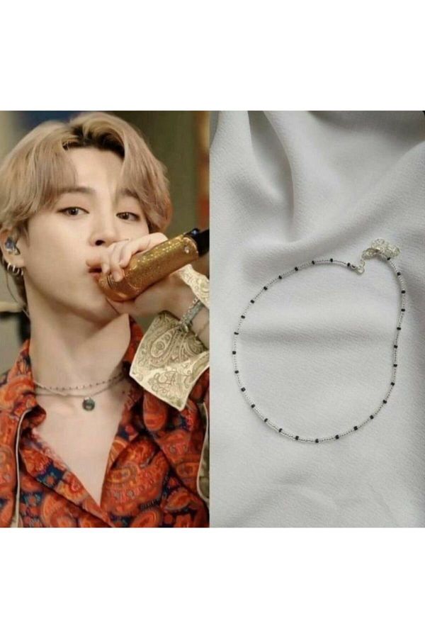 Kpop Dunyasi Bts Jimin Necklace