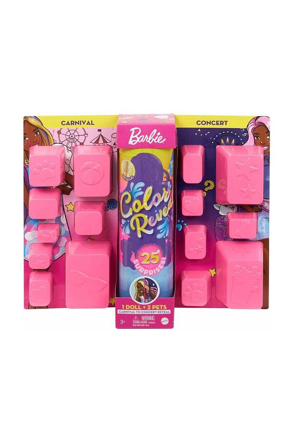 Barbie Ultimate Color Reveal Color Changing Surprise Gpd54 for Babies Carnival Concert Trendyol
