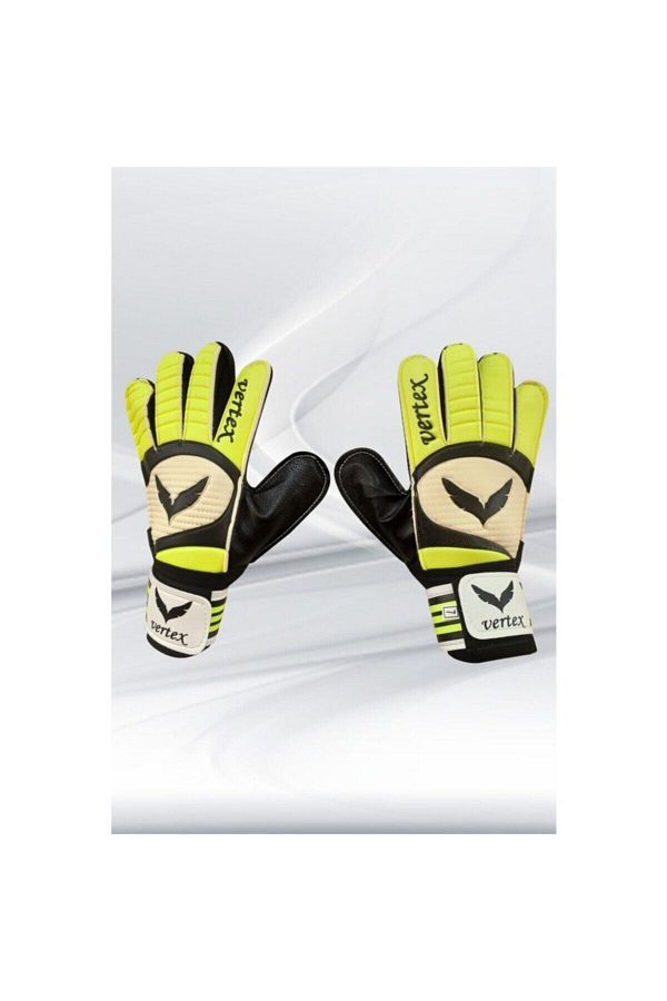 VERTEX-Field Goalkeeper Gloves Field-yellow 1