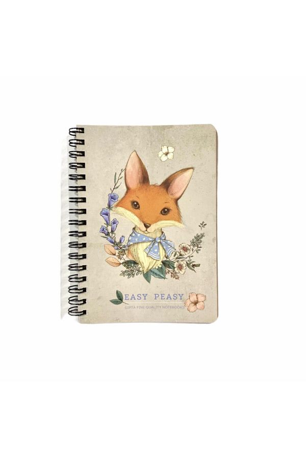 Gıpta-Easy Peasy Notebook Striped Fox 1
