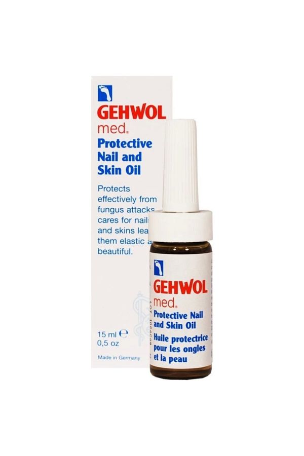 Gehwol-Med Protection - Nail and Skin Protective Oil for Nails and Skin 1