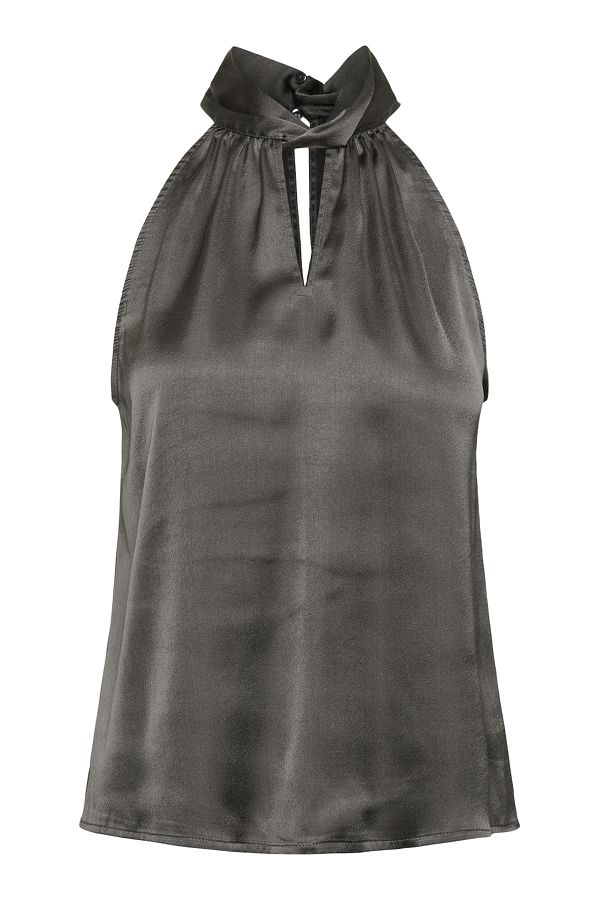 PIECES-Wov Pre100 Model - Bluzka damska z odkrytymi rękawami 1