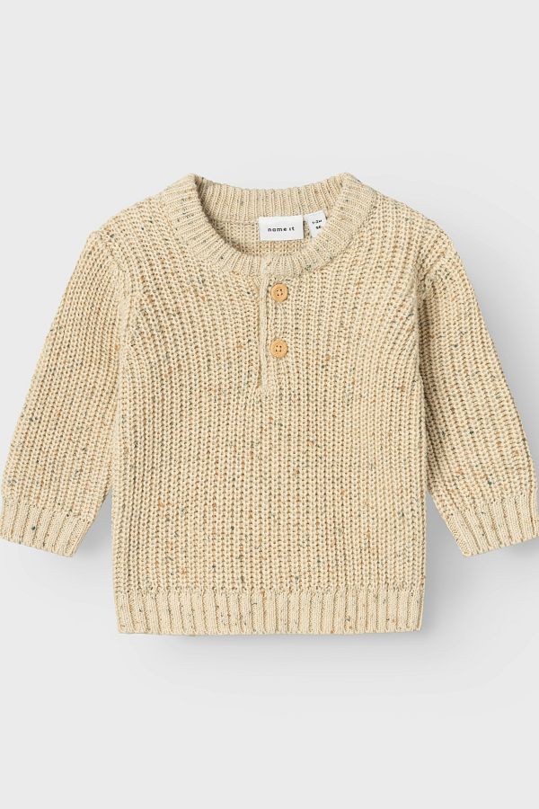 name ıt-NBMNESALLE LS KNit pulóver 1