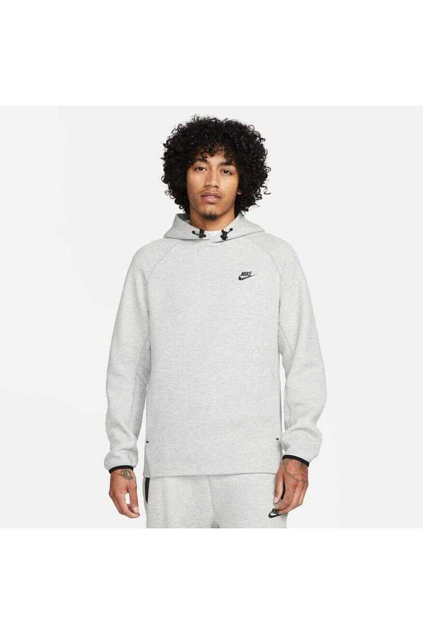 Nike tech fleece white and grey shop