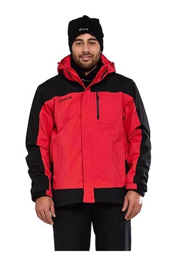 2AS-Elbruz 3 in 1 Fabric Options - Men's Coat 1