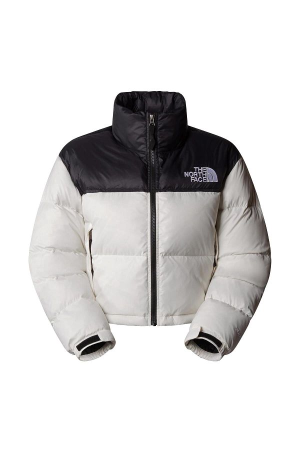 THE NORTH FACE-White-xl Damen Nuptse Short Jacket - Nf0a5ggerou1 1