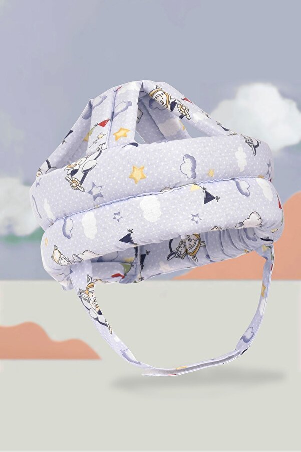 TOKKO Ayarlanabilir Bebek Çocuk Baş Kafa Koruma Güvenlik Kaskı - Bebek Kafa Koruyucu -bebek Emniyet Kaskı