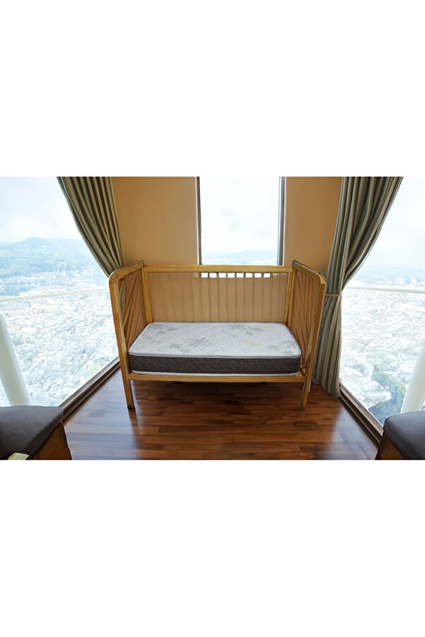 Bedart 10 cm Sünger Bebek ve Çocuk Yatağı Park Yatak Anne Yanı ve Bebek Yatakları Ultra Lüx Full Ortopedik