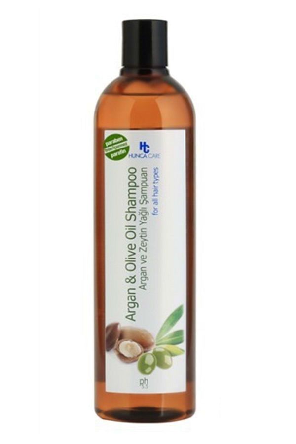 Hunca Care-700 ml Argan and Olive Oil Shampoo 1