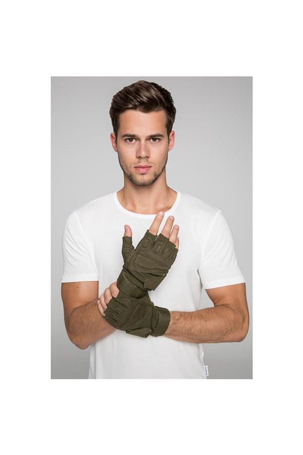 THERMOFORM-Tf Tactical Half Finger Gloves 1