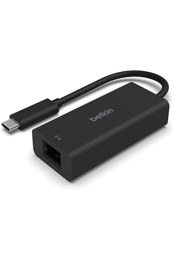 Belkin-محول إيثرنت USB-C إلى 2.5 جيجابايت، Thunderbolt 3 و4/USB-C LAN، معتمد من USB IF 1