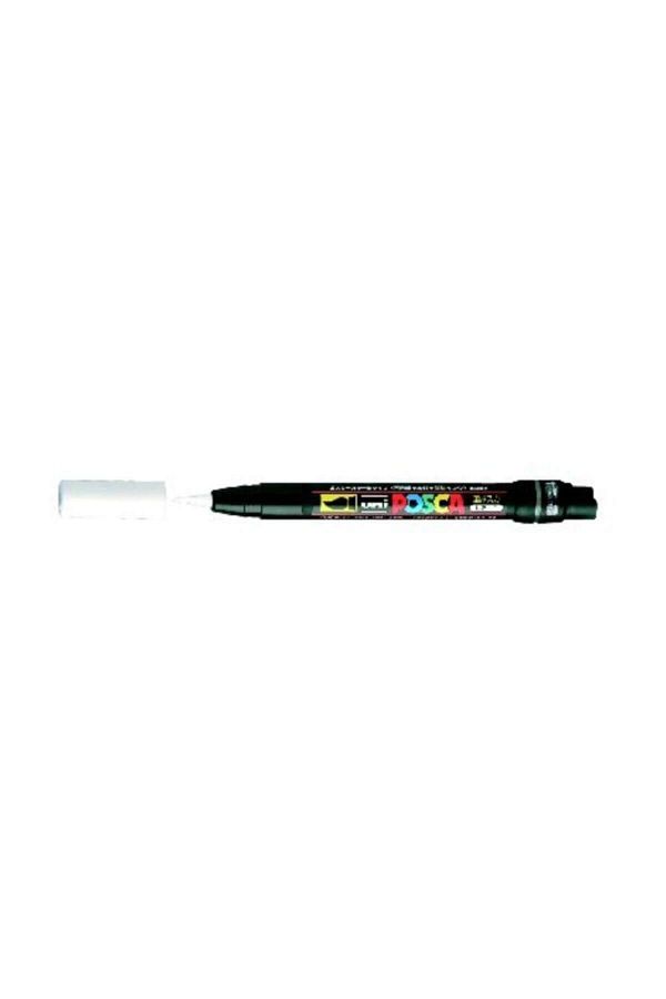 Uni-White Posca Water Based Poster Marker - Pcf-350 1