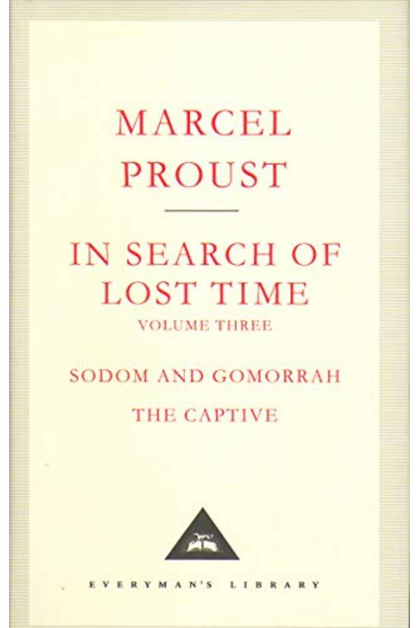 Penguin Random House-In Search Of Lost Time V 3 Everymans Library Classics 1