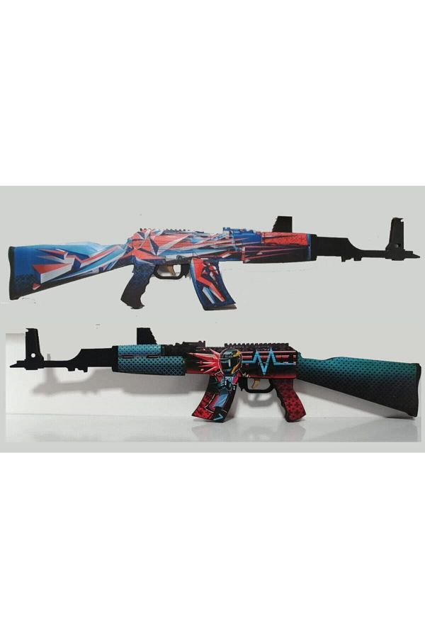 Lunarfall-Cs Go Disarray Leon 2-Piece Wooden Toy Set 1