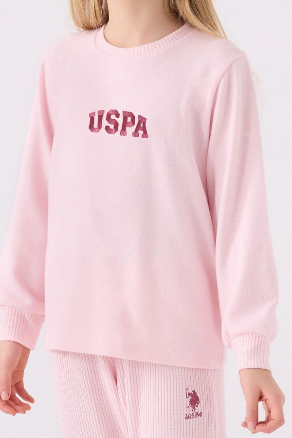 Us polo assn girls sleepwear top