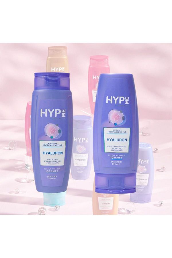 HYP ME-Hyaluron Shampoo and Conditioner - Set of 2 1