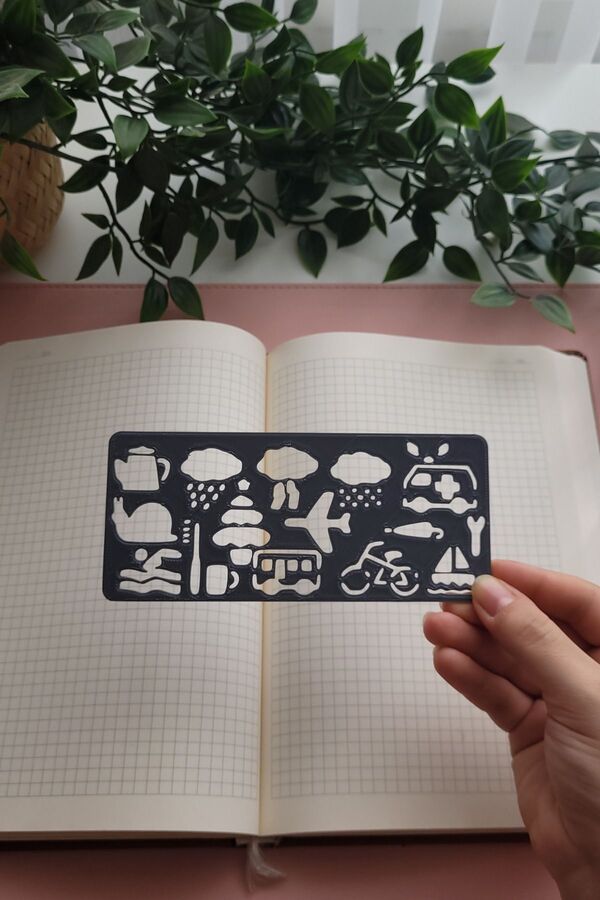 Karmelom Studio-Montessori Social Activity Icons Template Ruler 1