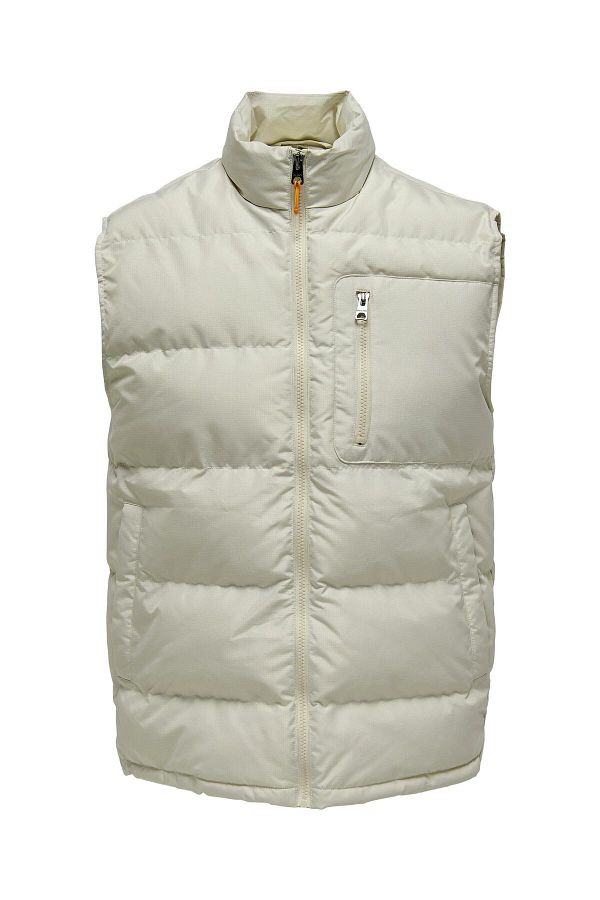 Only & Sons Vest with three pockets from Trendyol with a 58% Discount!