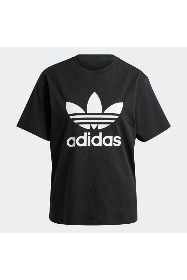 adidas Women s Casual Logo T Shirt Trefoil Tee Ir9533 Trendyol