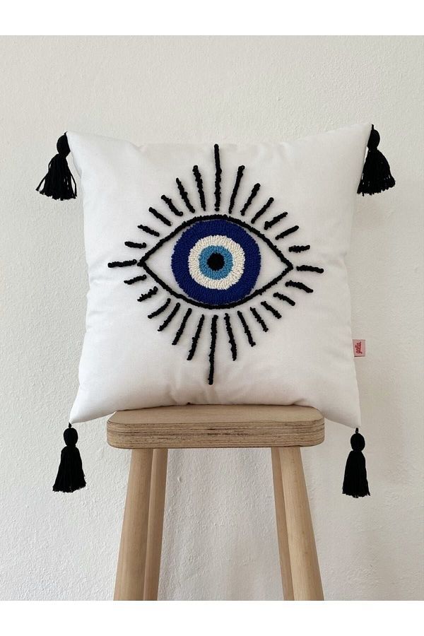 Eye throw pillow store