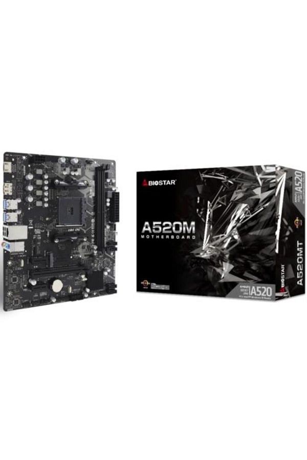 Biostar-A520mt 4000mhz Oc S Gl Ddr4 Am4 (MATX) 1