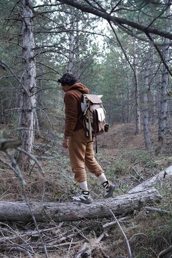 Canvas backpacking pack shop