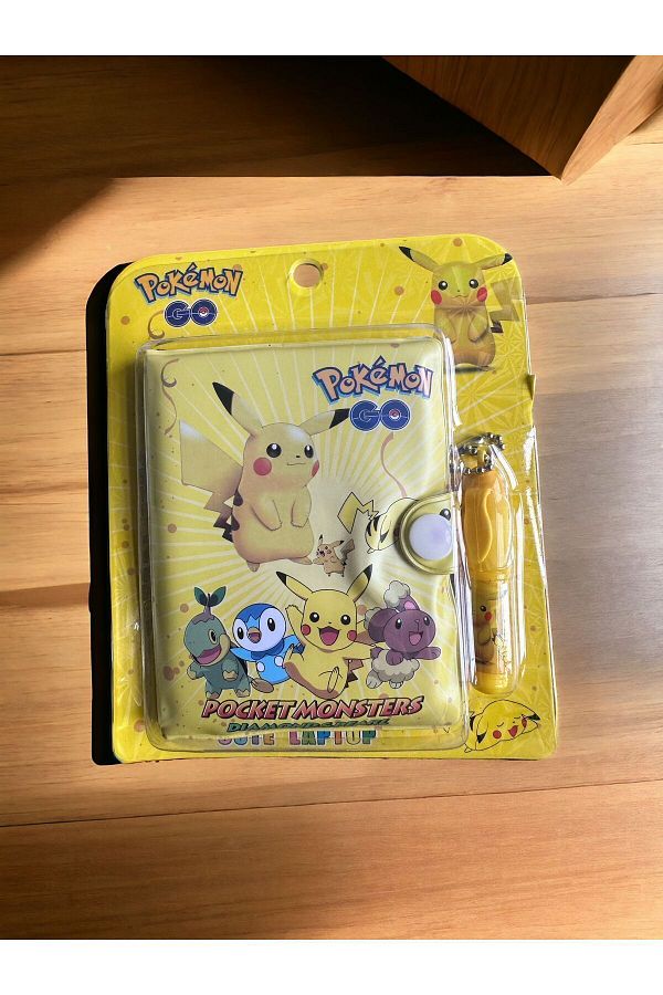 Kromi-POKEMON MINI NOTEBOOK PEN SET 1