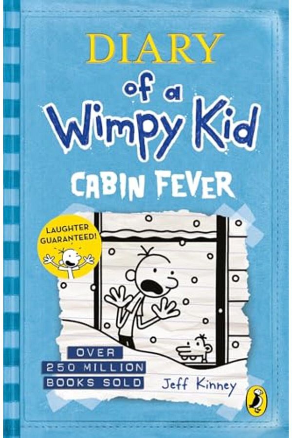 Penguin Random House-Diary Of A Wimpy Kid 6 Cabin Fever 1