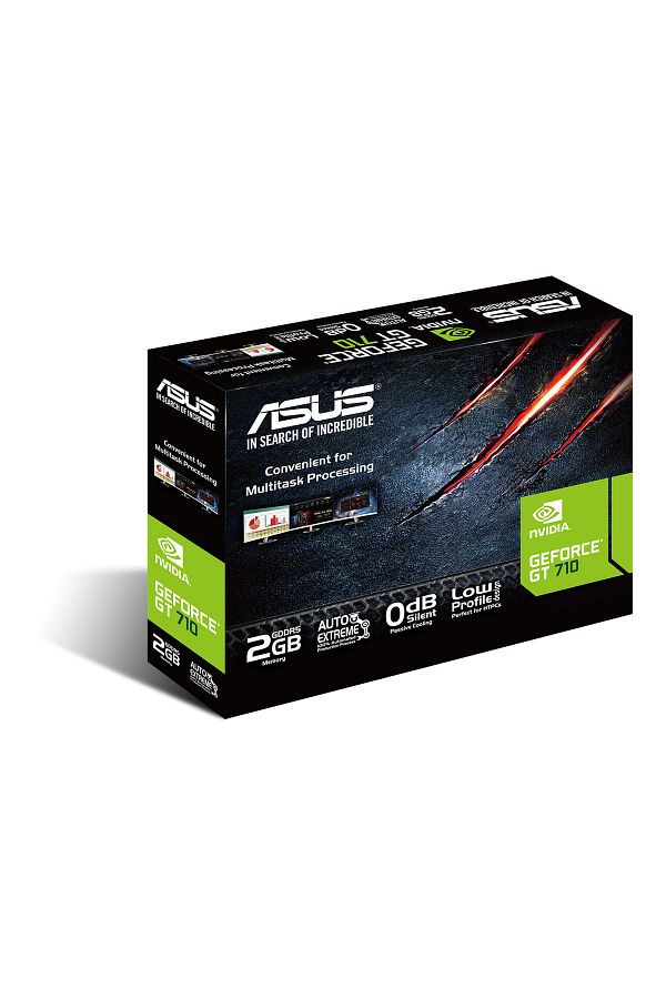 ASUS-NVIDIA GT710-SL-2GD5-BRK-EVO - متدرج 1