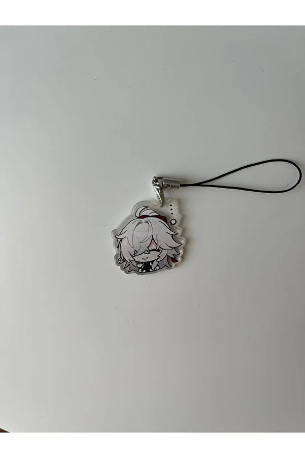 Hara Company-Honkai Star Rail Jing Yuan Game Phone Charm 1