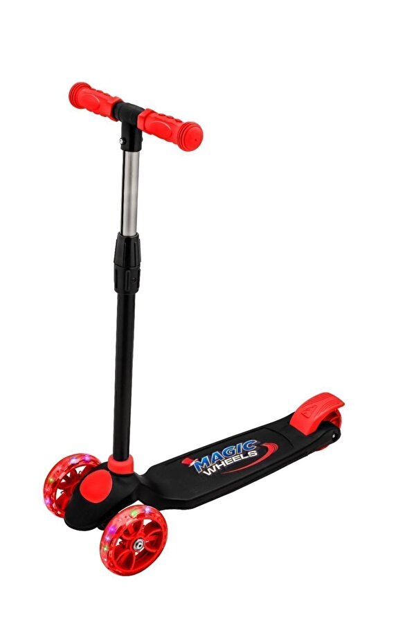 Scooter Magic Wheels Işıklı 3 Tekerlekli Twist Çocuk