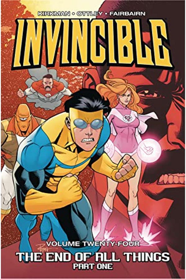 Diamond Book Distributors-Invincible Volume 24 The End Of All Things Part 1 1