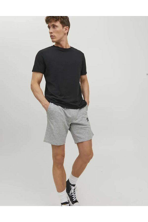 Jack Jones JACK JONES12228920 ON WRITTEN MEN S POCKET SWEAT SHORTS Trendyol