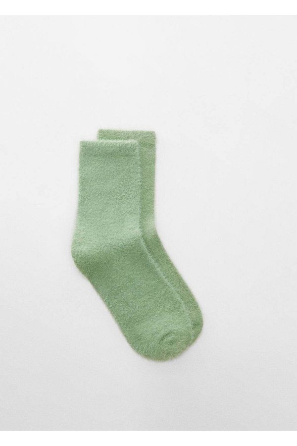 MANGO Woman-Soft Apreli Socks 1