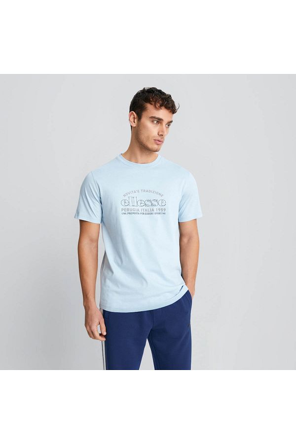 Ellesse-Ανδρικό μπλουζάκι μπλε - Em181 1