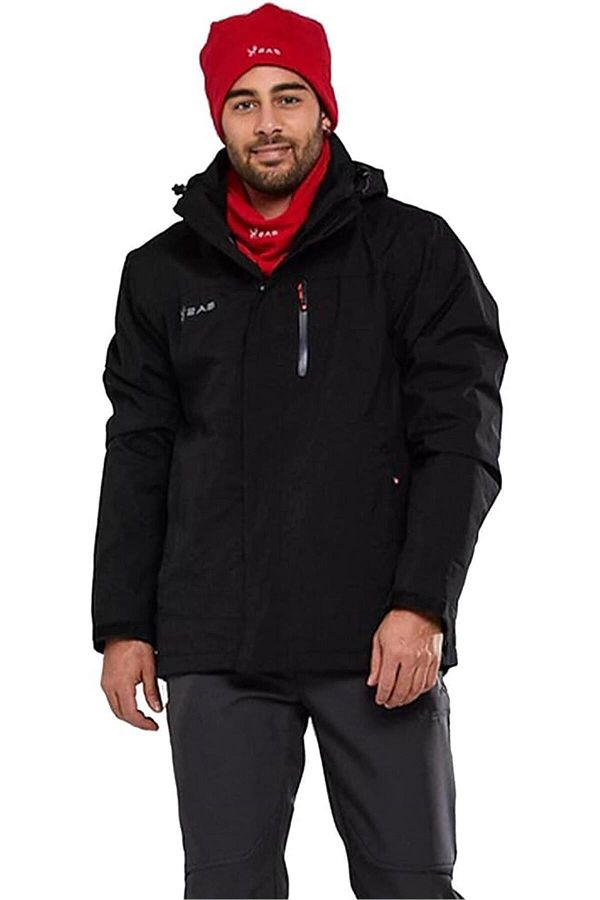 2AS-Elbruz 3 in 1 Fabric Options - Men's Coat 1