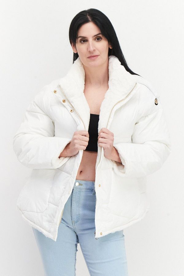 Jessica simpson white jacket shop