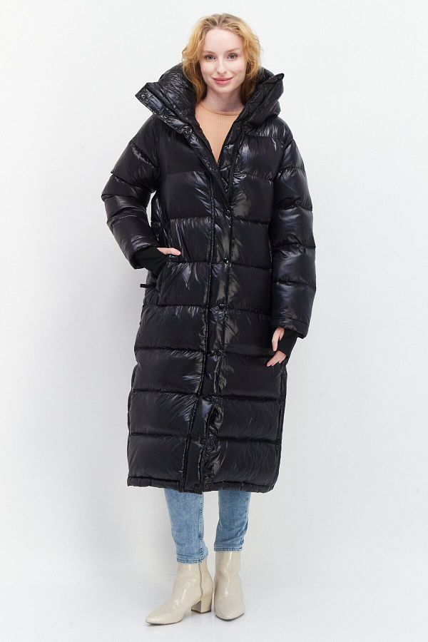 S13 black coat top