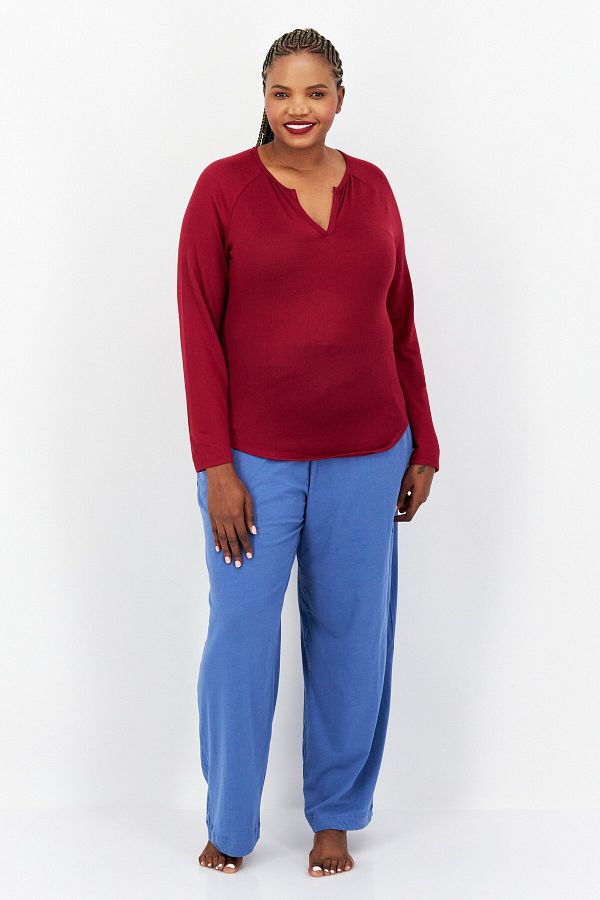 Jenni pajama tops best sale