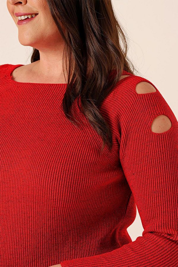 Tunic off the shoulder sweater outlet