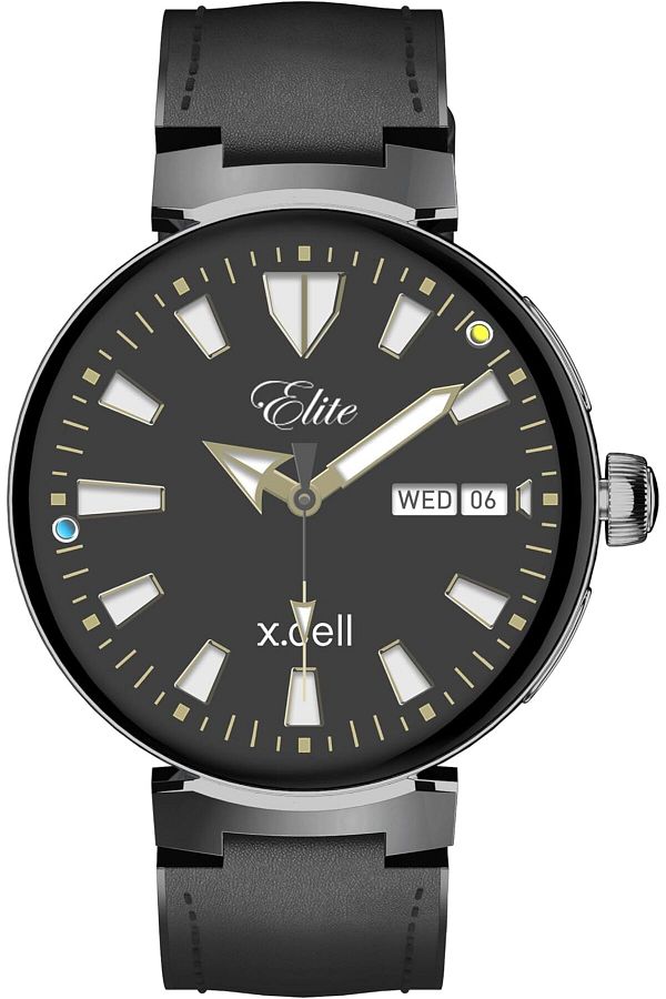 X.Cell-Smart Watch Elite 3: Android/iPhone,Arabic & Persian Interface,7 Days Battery, Heart Rate/O2 Monitor 1