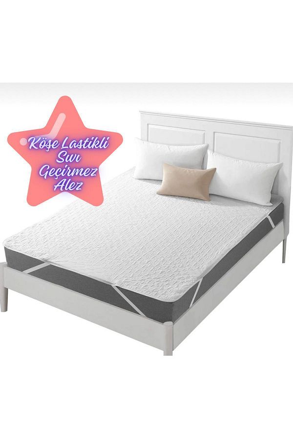 Belsina Home-Corner Elastic Single/Double Waterproof Bed Mattresses 1