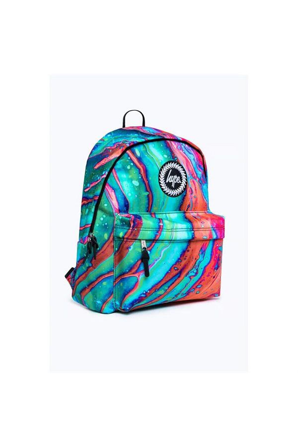 Hype Orange Green Out Of Space Marble Backpack TWLG 717 1SZ Trendyol