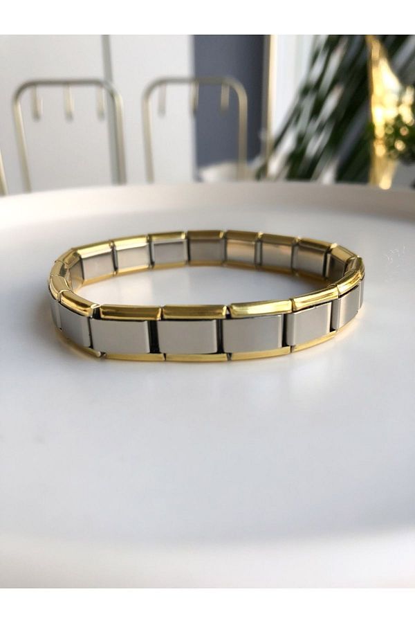 HED YEBOHCAM Unisex Nomination Italian Charm Stainless Steel Bracelet Trendyol