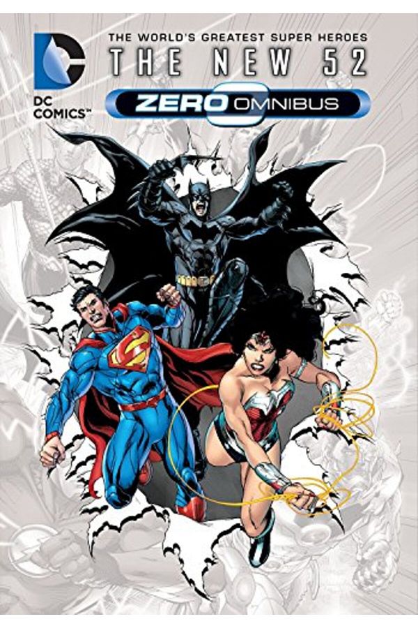 Penguin Random House-Dc Comics The New 52 Zero Omnibus The New 52 1