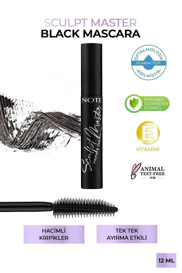 NOTE-Sculpt Master Mascara - Single Separation Effect - Dl 1