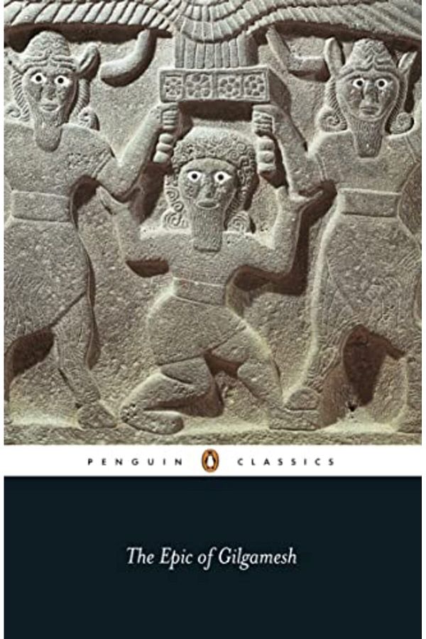Penguin Random House-The Epic Of Gilgamesh An English Verison With An Introduction Penguin Classics 1