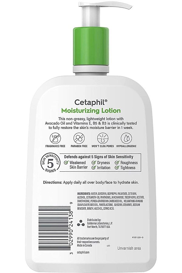 Cetaphil 591ml Moisturizing Lotion For Face and Body Trendyol