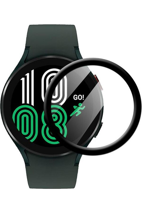 Fibaks Samsung Galaxy Watch 7 40mm Black Curved Compatible Watch Screen Protector Trendyol