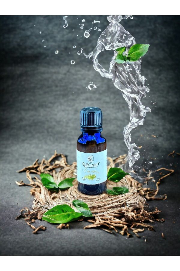 Elegant Essential Oils-20 Ml 100% Natural Tea Tree Oil - Care and Essential Oil 1